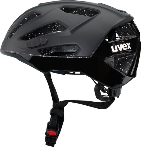 Casque gravel x - black skyfall matt/52 - 57 cm