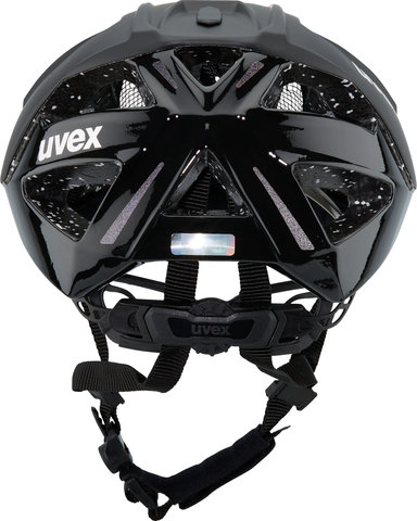 gravel x Helmet - black skyfall matt/52 - 57 cm