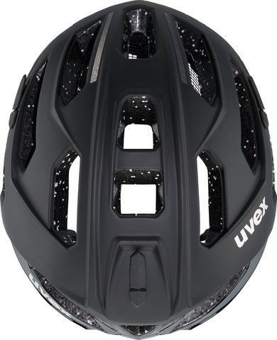 uvex gravel x Helmet - black skyfall matt/52 - 57 cm