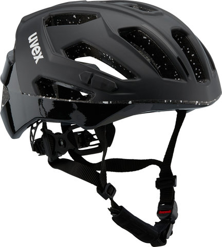 uvex gravel x Helmet - black skyfall matt/52 - 57 cm