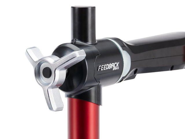 Feedback Sports Pro Mechanic HD Montageständer - rot-schwarz/universal