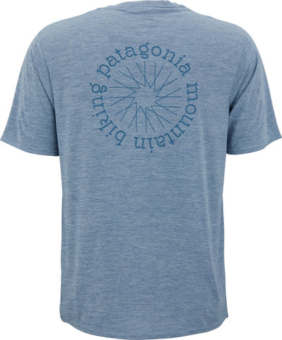 Camiseta Capilene Cool Daily Graphic Lands - spoke stencil-steam blue-xdye/M