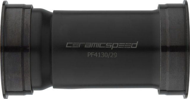 CeramicSpeed Eje de pedalier BB86 SRAM DUB 41 x 86,5 mm - black/Press Fit BB86