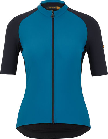 ASSOS Maillot pour Dames Uma GTV C2 - bluish green/M