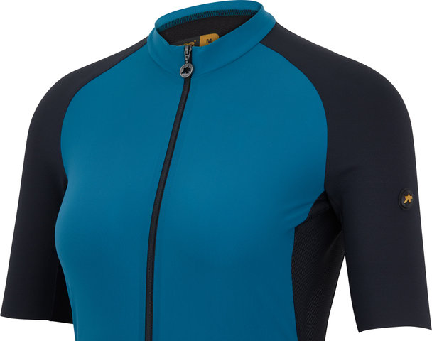 ASSOS Maillot para damas Uma GTV C2 - bluish green/M