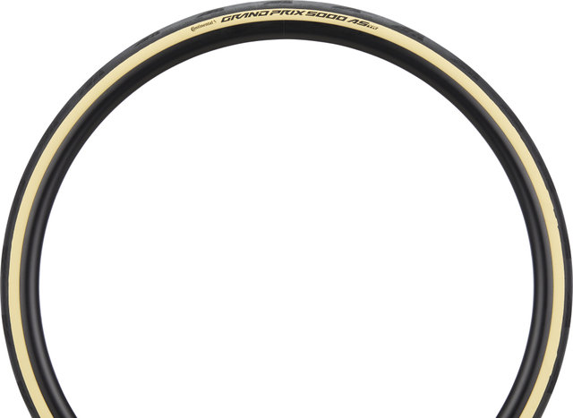Pneu Souple Grand Prix 5000 AS Tubeless Ready 28" - noir-crème/28-622 (700x28C)