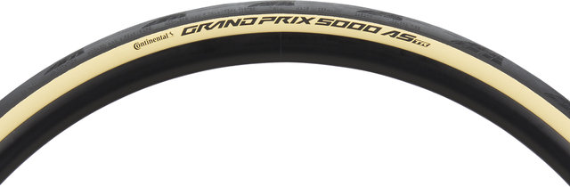 Continental Grand Prix 5000 AS Tubeless Ready 28" Folding Tyre - black-creme/28-622 (700x28c)