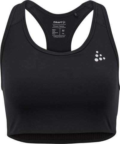 Craft Training Bra Classic Sport BH - black/M