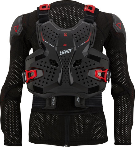 Leatt Chaqueta protectora Body Protector 3.5 Junior - black/147 - 159