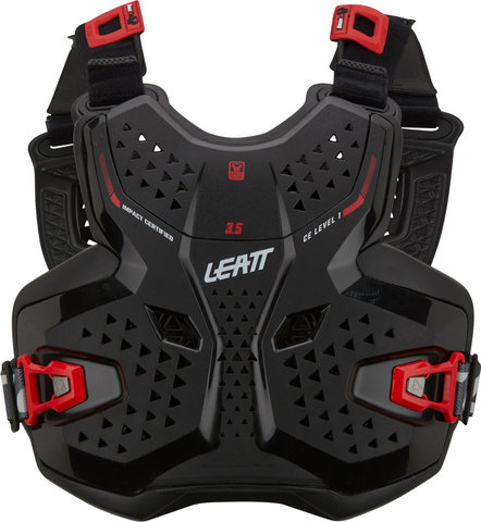 Leatt Veste à Protecteurs Body Protector 3.5 Junior - black/147 - 159