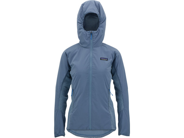 Nano-Air Light Hybrid Hoody Women's Jacket - light plume grey/S