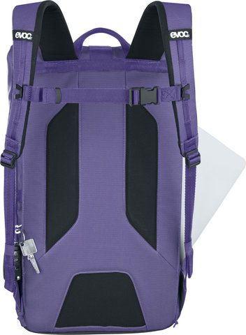 EVOC Sac à Dos Duffle 26 - violet-black/26 