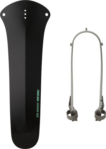 Win Wing Gravel Mudguard - black dot/universal