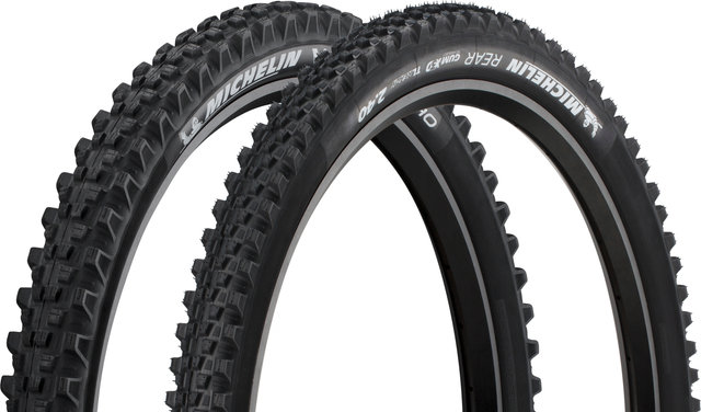 Michelin Wild Enduro GUM-X Front / Rear 27,5" Faltreifen 2er Set - schwarz/27.5 "/61 mm/61-584/2.4 "