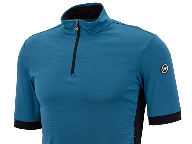 ASSOS Mille GTC C2 Trikot - pruxian blue/M