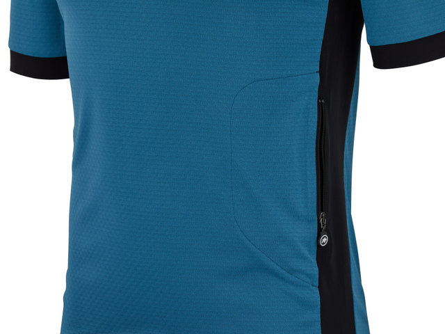 ASSOS Mille GTC C2 Jersey - pruxian blue/M