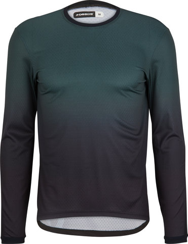 Maillot Trail T3 LS - schwarzwald green/M