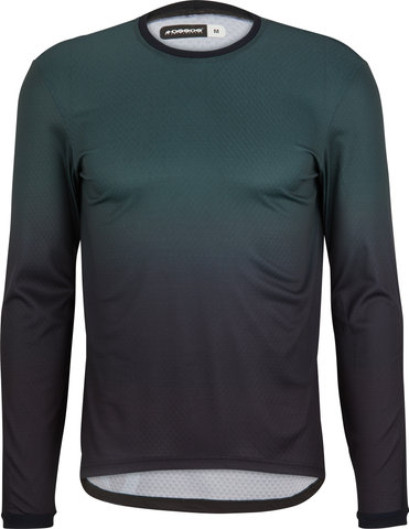 ASSOS Trail T3 L/S Jersey - schwarzwald green/M