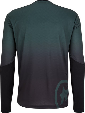 ASSOS Trail T3 L/S Trikot - schwarzwald green/M