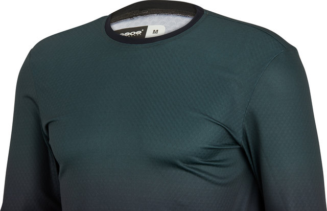 ASSOS Trail T3 L/S Jersey - schwarzwald green/M