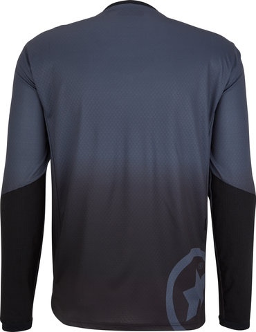 ASSOS Maillot Trail T3 L/S - torpedo grey/M