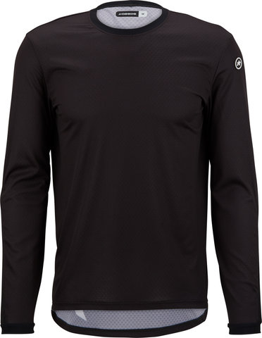 ASSOS Trail T3 L/S Trikot - black series/M