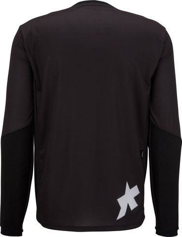 ASSOS Trail T3 L/S Jersey - black series/M