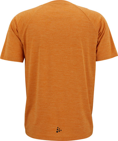 Adv Gravel S/S Tee Jersey - desert-melange/M