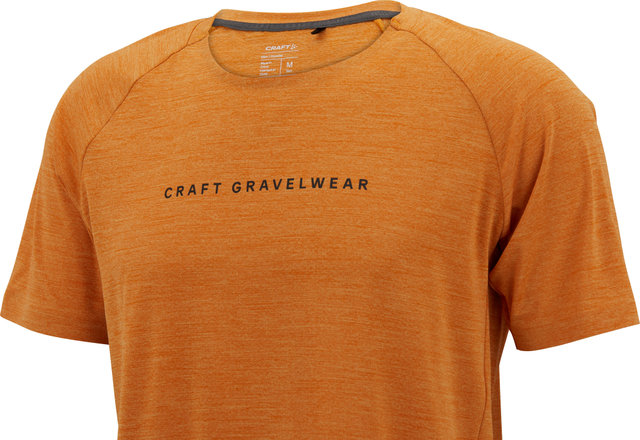 Craft Maillot Adv Gravel S/S Tee - desert-melange/M