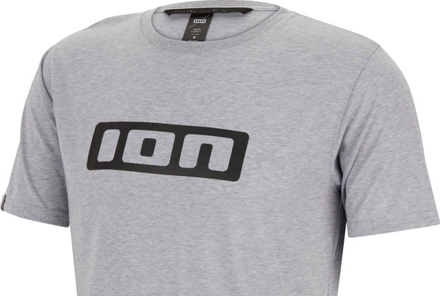 ION Logo S/S DR Jersey - grey melange/M
