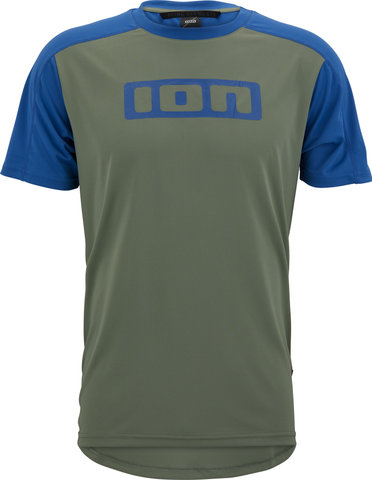 ION Maillot Logo S/S - sea grass/M