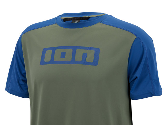 ION Maillot Logo S/S - sea grass/M