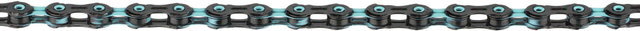 DLC11 Kette 11-fach - black-celeste/11 fach