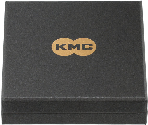 KMC Cadena DLC11 11 velocidades - black-celeste/11 velocidades