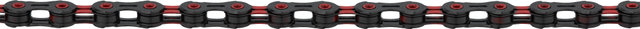DLC11 Kette 11-fach - black-red/11 fach