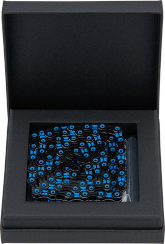 KMC DLC11 11-speed Chain - black-blue/11-speed