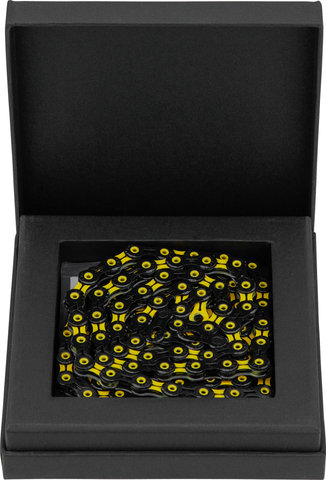 KMC DLC11 Kette 11-fach - black-yellow/11 fach