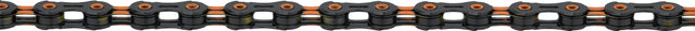 KMC Cadena DLC11 11 velocidades - black-orange/11 velocidades