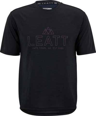 Leatt MTB Trail 1.0 Jersey - black/M