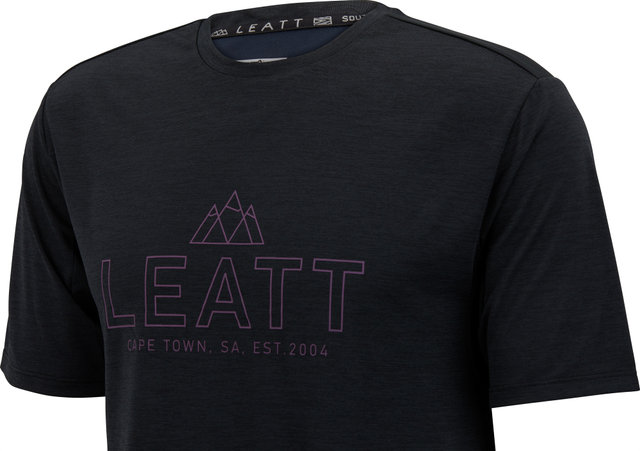 Leatt Maillot MTB Trail 1.0 - black/M