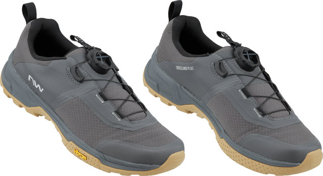 Northwave Zapatillas Crossland Plus MTB - dark grey/41