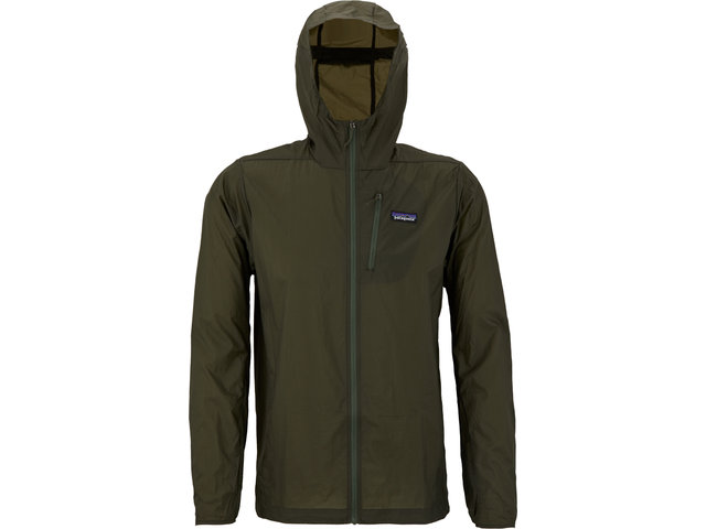 Houdini Jacke - basin green/M