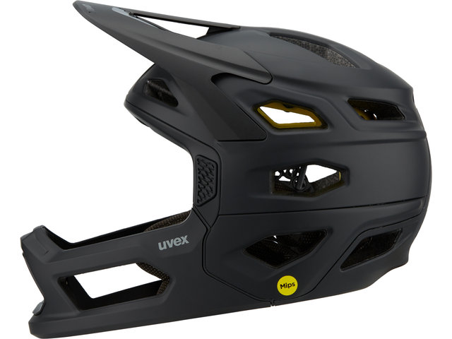 revolt MIPS Full-Face Helmet - all black matt/52 - 57 cm