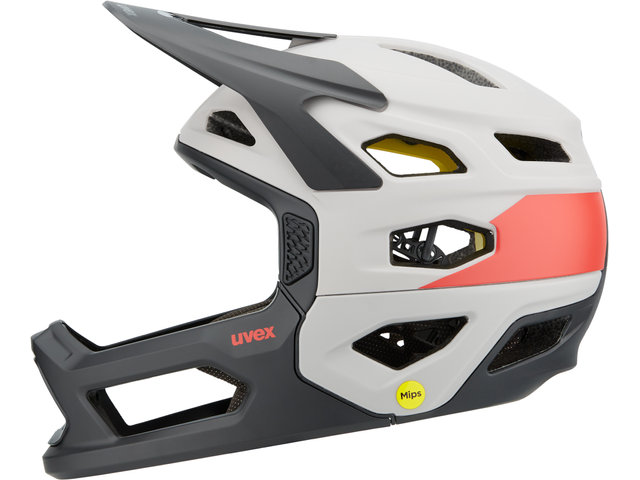 revolt MIPS Full-Face Helmet - oak brown-red matt/52 - 57 cm