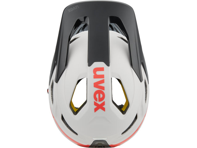 revolt MIPS Full-Face Helmet - oak brown-red matt/52 - 57 cm