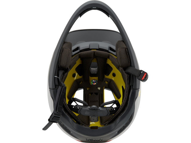 revolt MIPS Full-Face Helmet - oak brown-red matt/52 - 57 cm