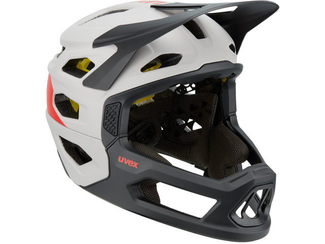 revolt MIPS Full-Face Helmet - oak brown-red matt/52 - 57 cm