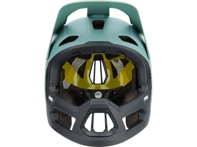 revolt MIPS Full-Face Helmet - moss green-black matt/52 - 57 cm