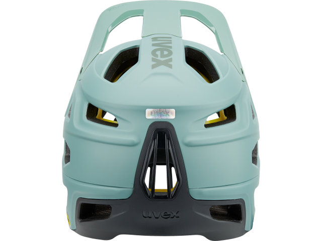 revolt MIPS Full-Face Helmet - moss green-black matt/52 - 57 cm