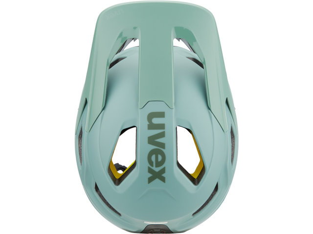 revolt MIPS Full-Face Helmet - moss green-black matt/52 - 57 cm